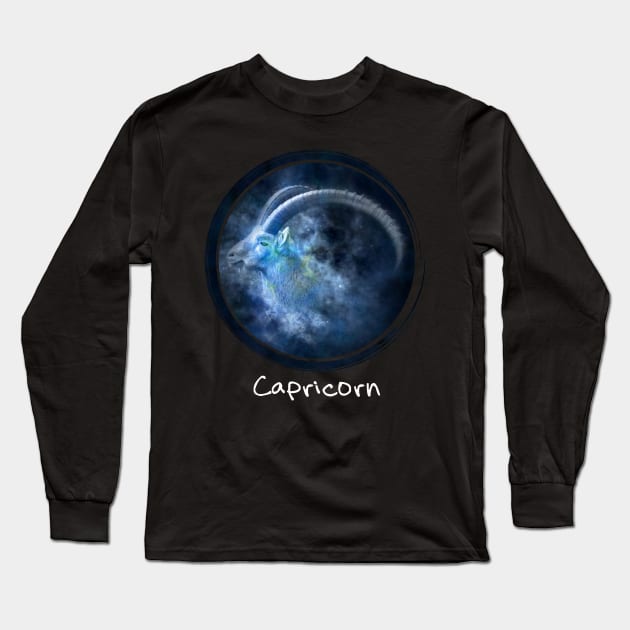 Best women are born as capricorn - Zodiac Sign Long Sleeve T-Shirt by Pannolinno